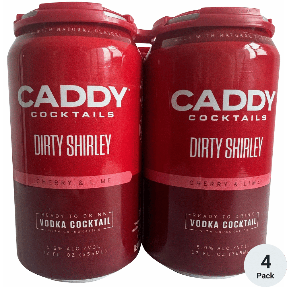 Caddy Cocktails Dirty Shirley