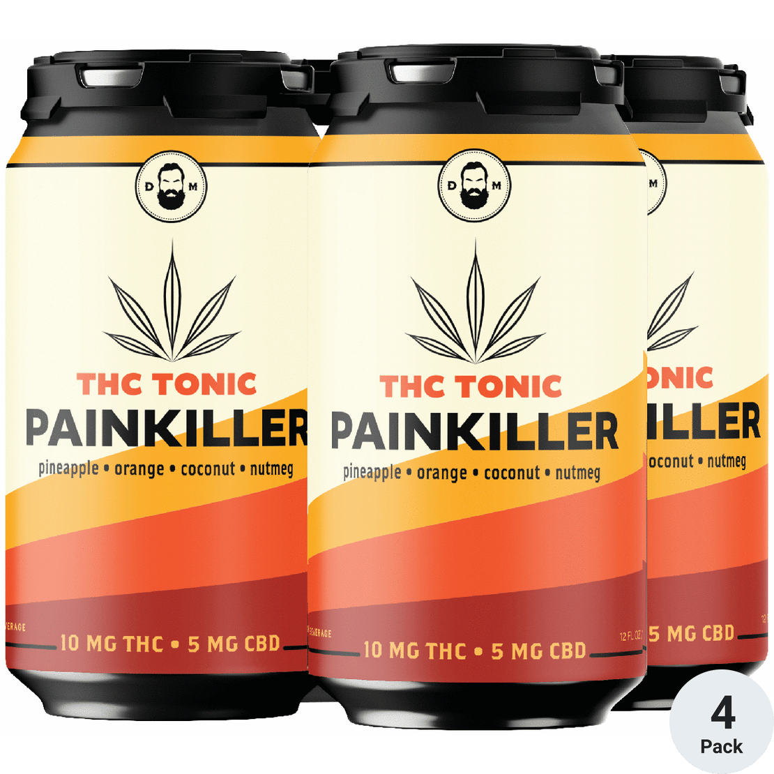 Dangerous Man THC 10mg Tonic Painkiller