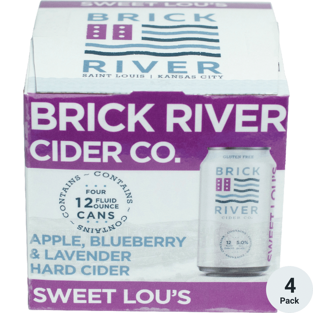 Brick River Sweet Lou's Cider