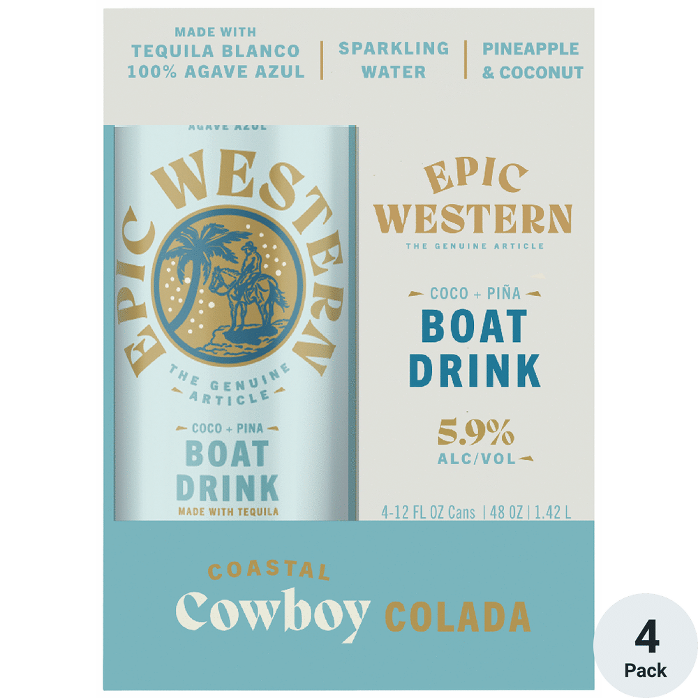 Epic Western Boat Drink | Total Wine & More