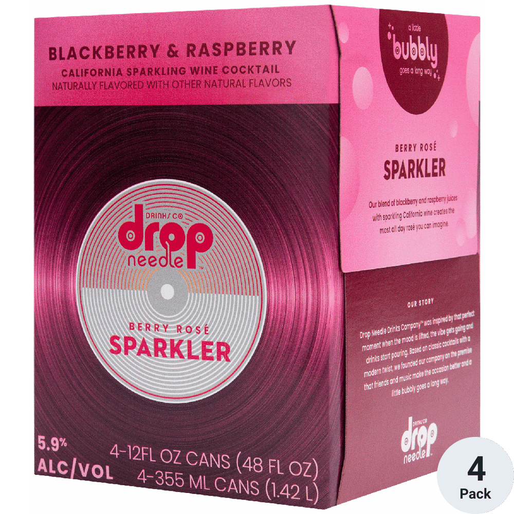 Drop Needle Berry Rose Sparkler