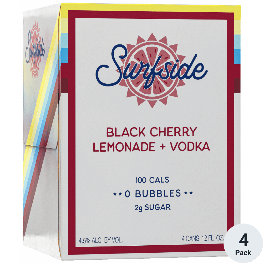 Surfside Vodka Black Cherry Lemonade