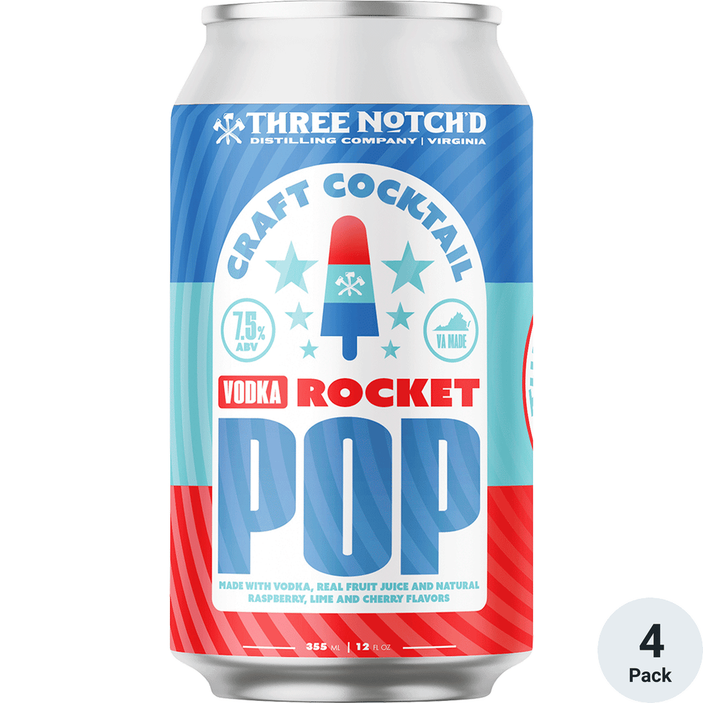 Three Notch'd Rocket Pop