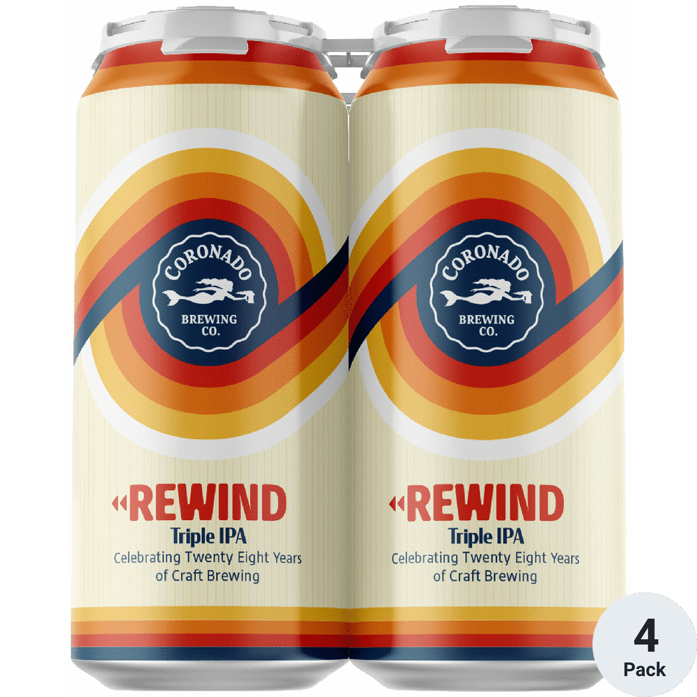 Coronado Rewind Triple IPA 28th Anniversary Ale
