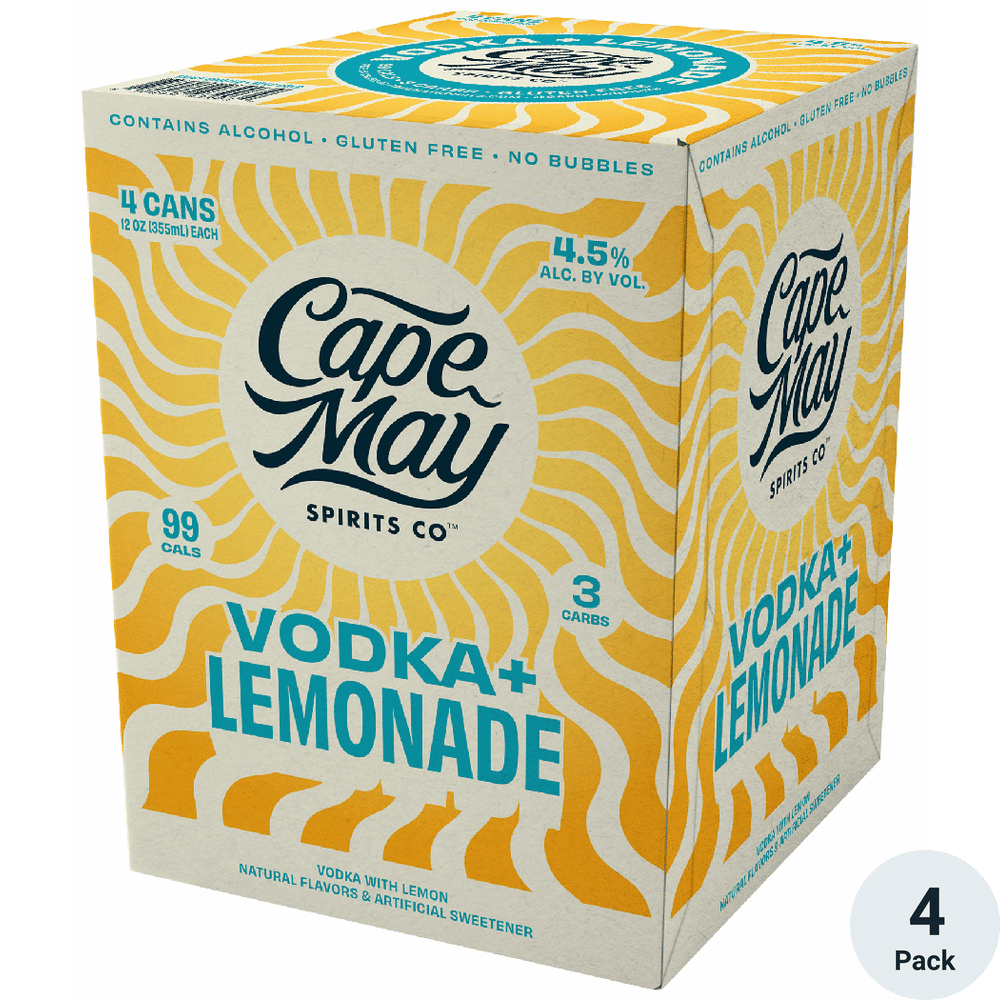 Cape May Vodka Lemonade