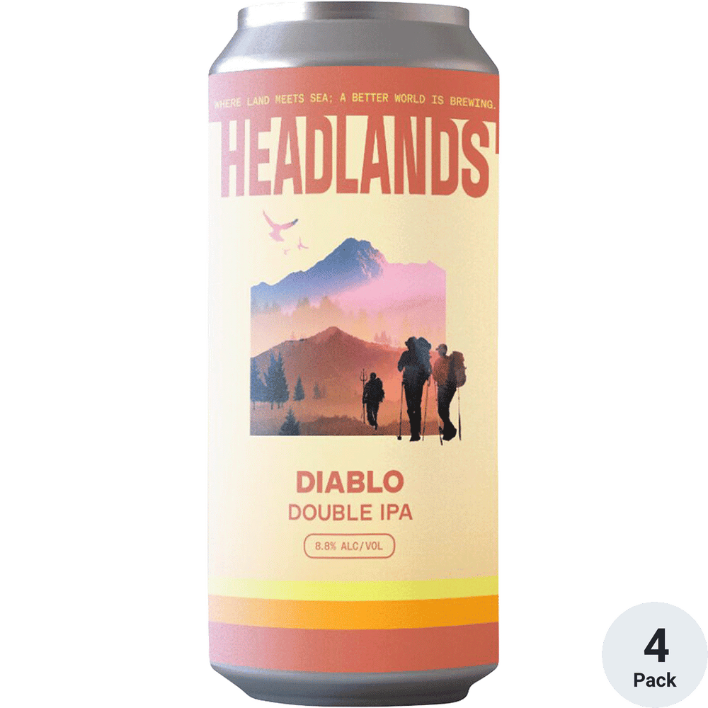 Headlands Diablo Double IPA