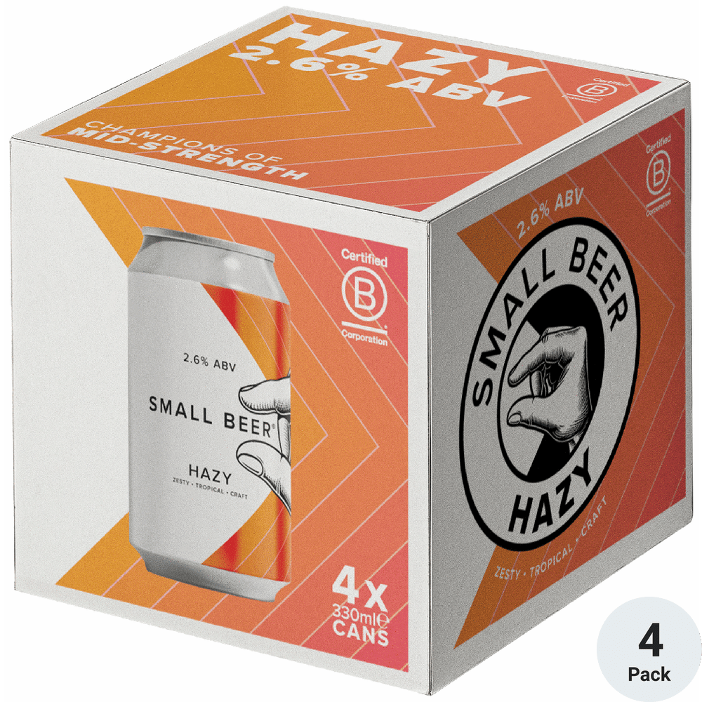 Small Beer Hazy
