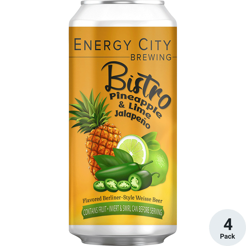 Energy City Bistro Pineapple & Lime Jalapeno