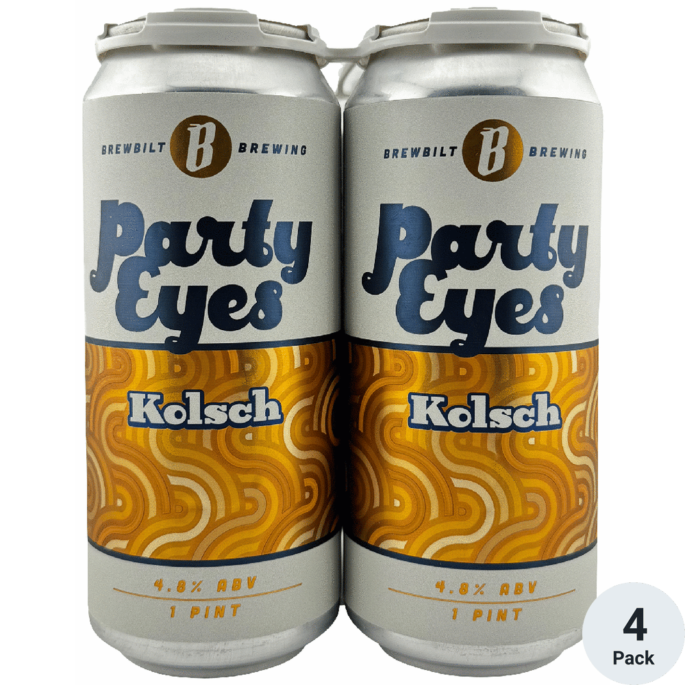 BrewBilt Party Eyes