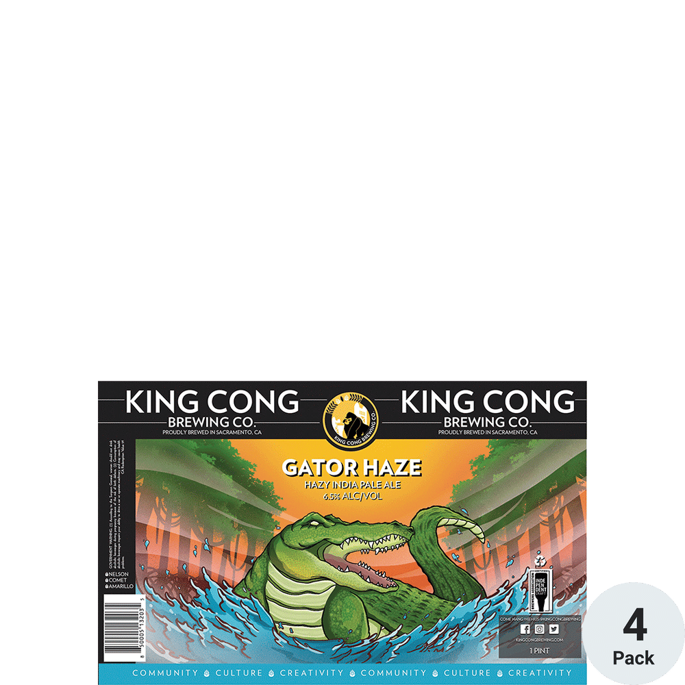 King Cong Gator Haze