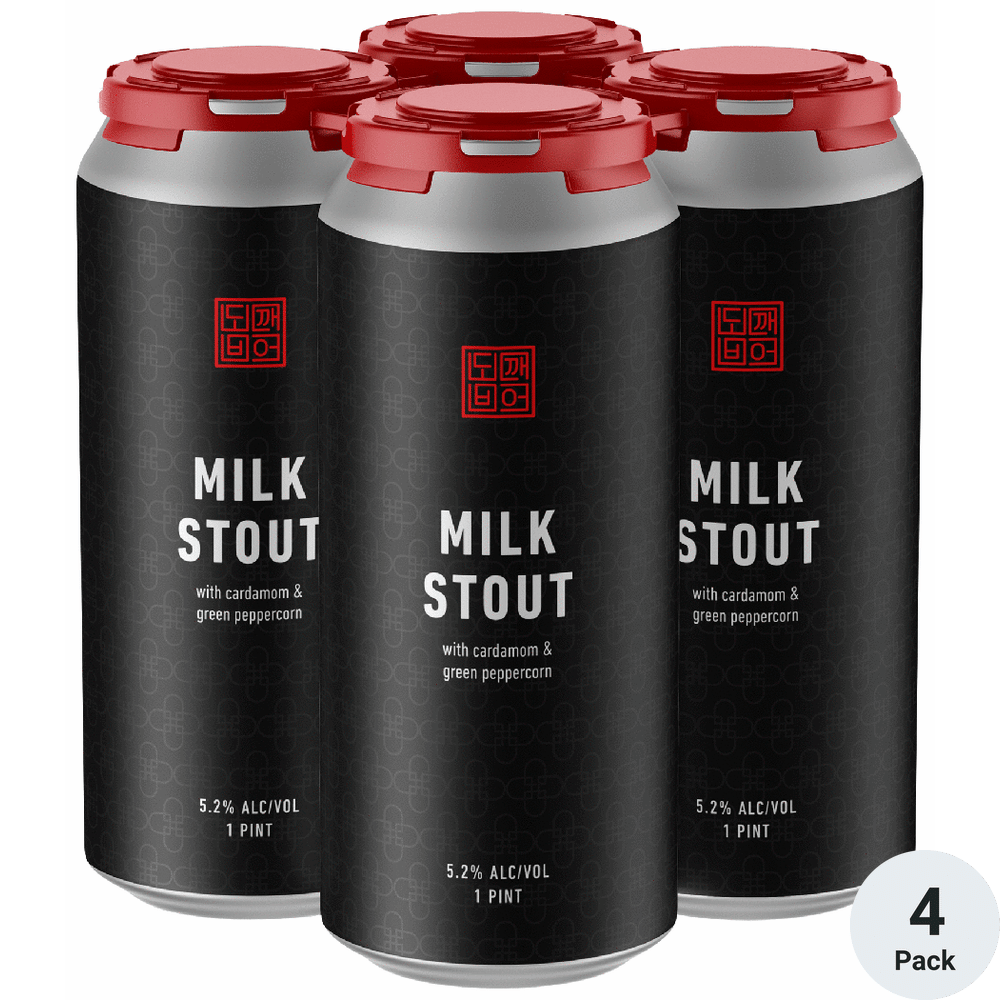 Dokkaebier Milk Stout