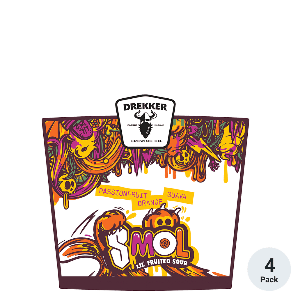 Drekker Passionfruit Orange Guava SMOL