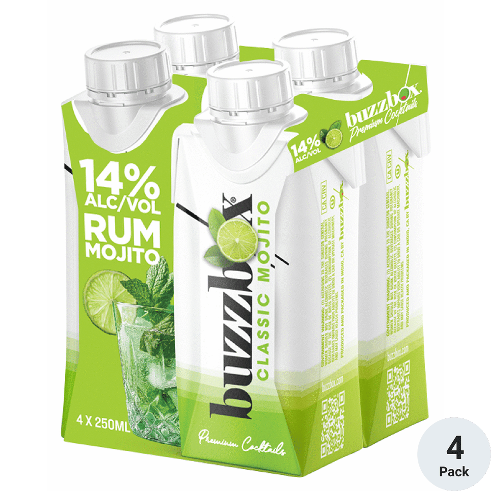 BuzzBox Rum Mojito