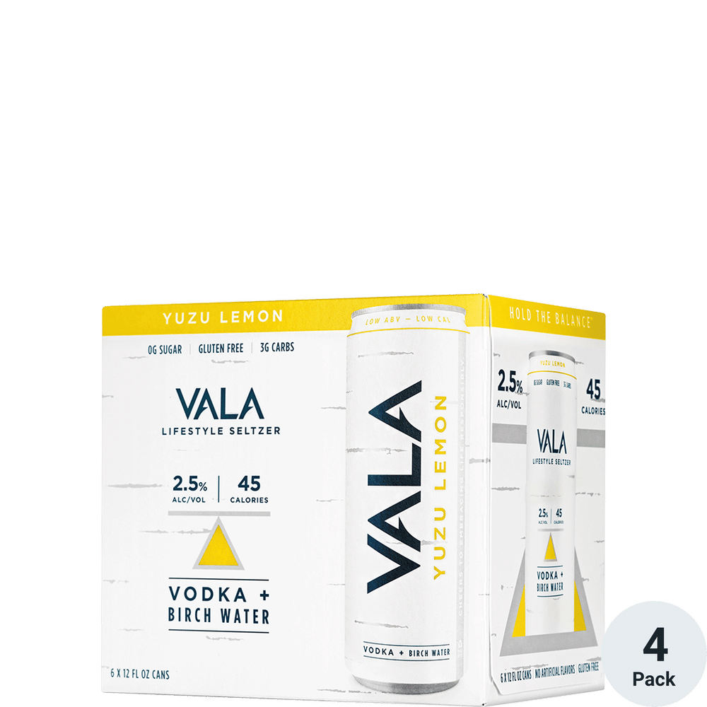 KALA 飲料 VALA Yuzu Lemon | Total Wine & More