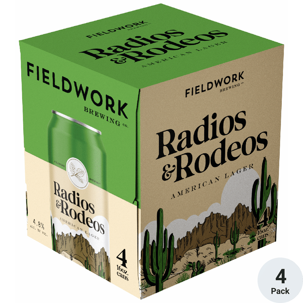 Fieldwork Radios & Rodeos American Lager