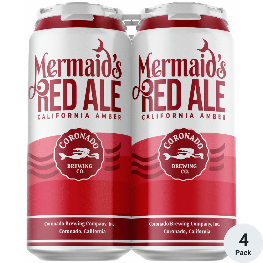 Coronado Mermaid's Red