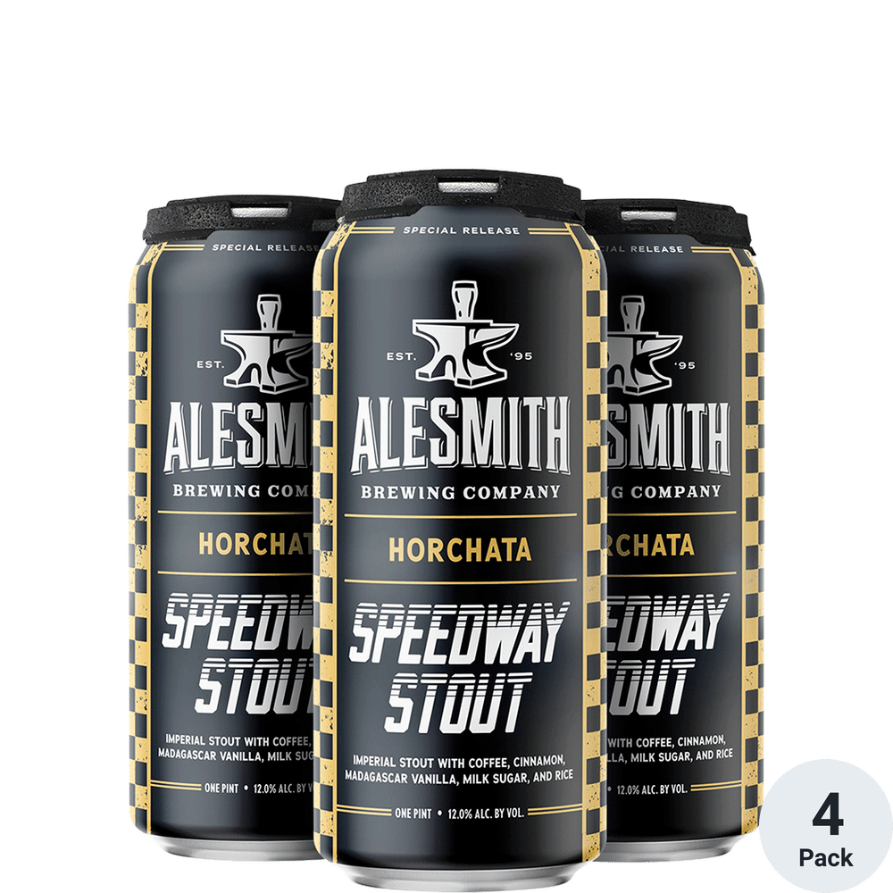 Alesmith Speedway Stout Horchata Edition