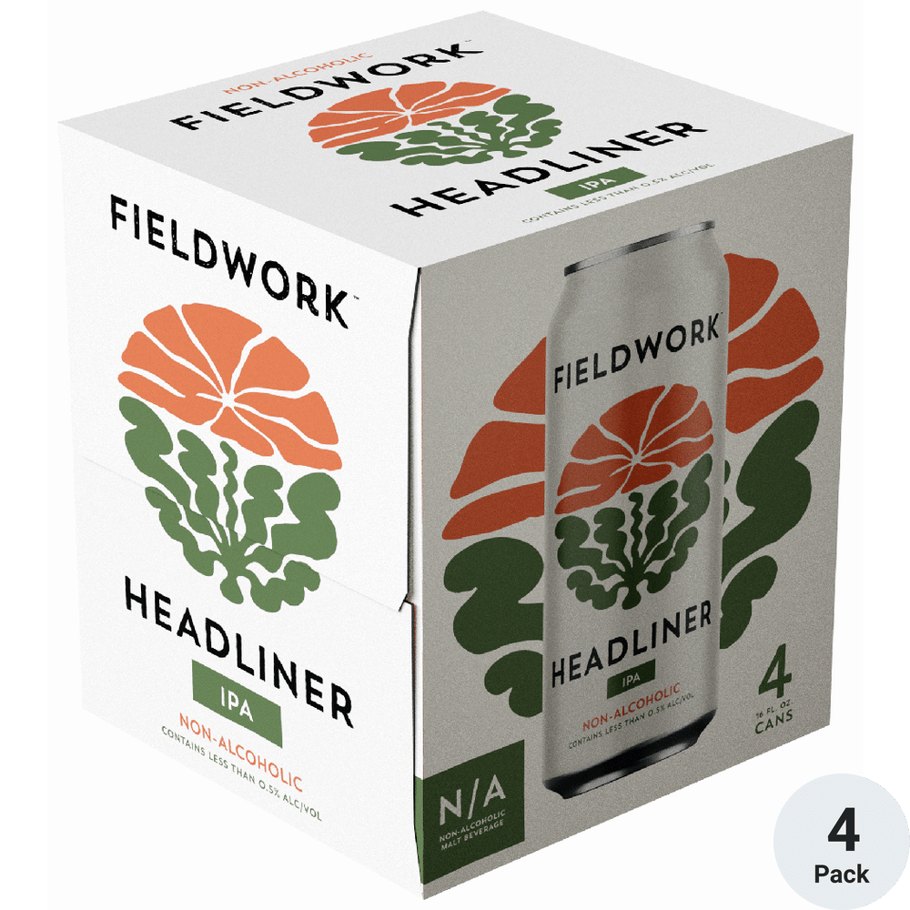 Fieldwork Non-Alcoholic Headliner IPA