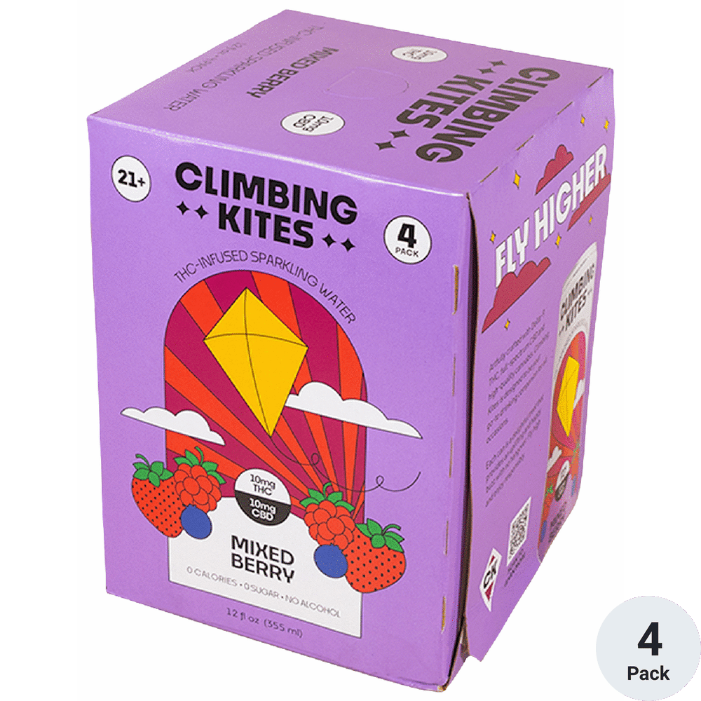 Climbing Kites THC 10mg Mixed Berry