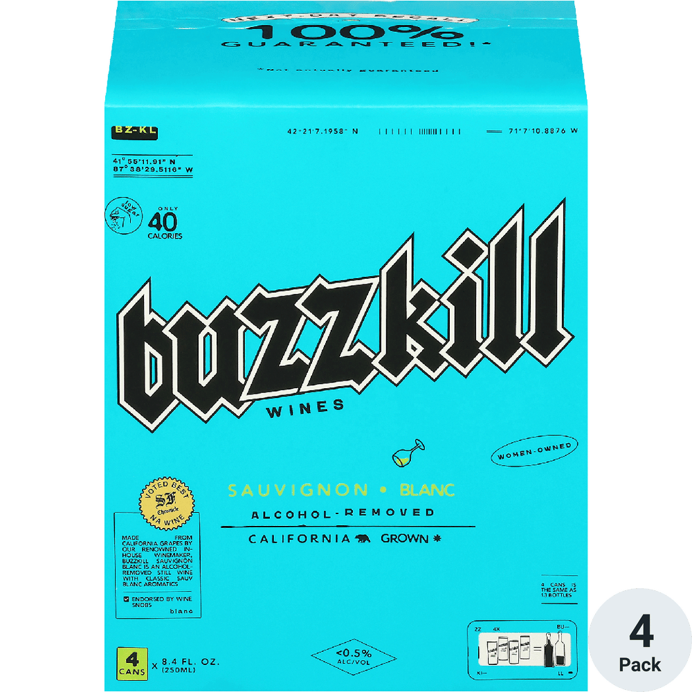Buzzkill N/A Sauvignon Blanc | Total Wine & More
