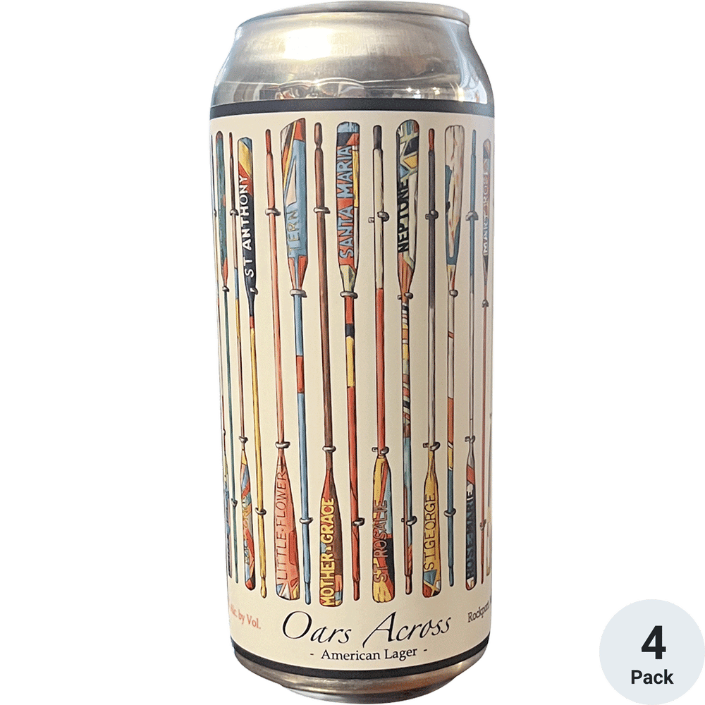 Rockport Brewing Oars Across