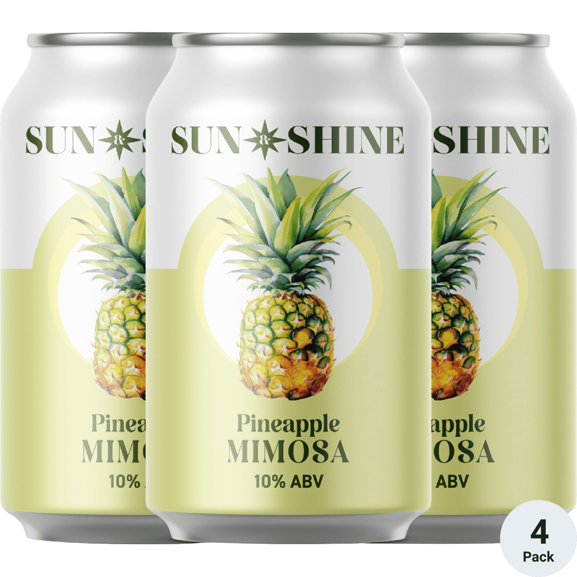 Sun & Shine Pineapple Mimosa