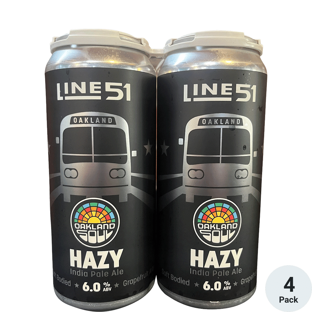 Line 51 Rotating Hazy IPA