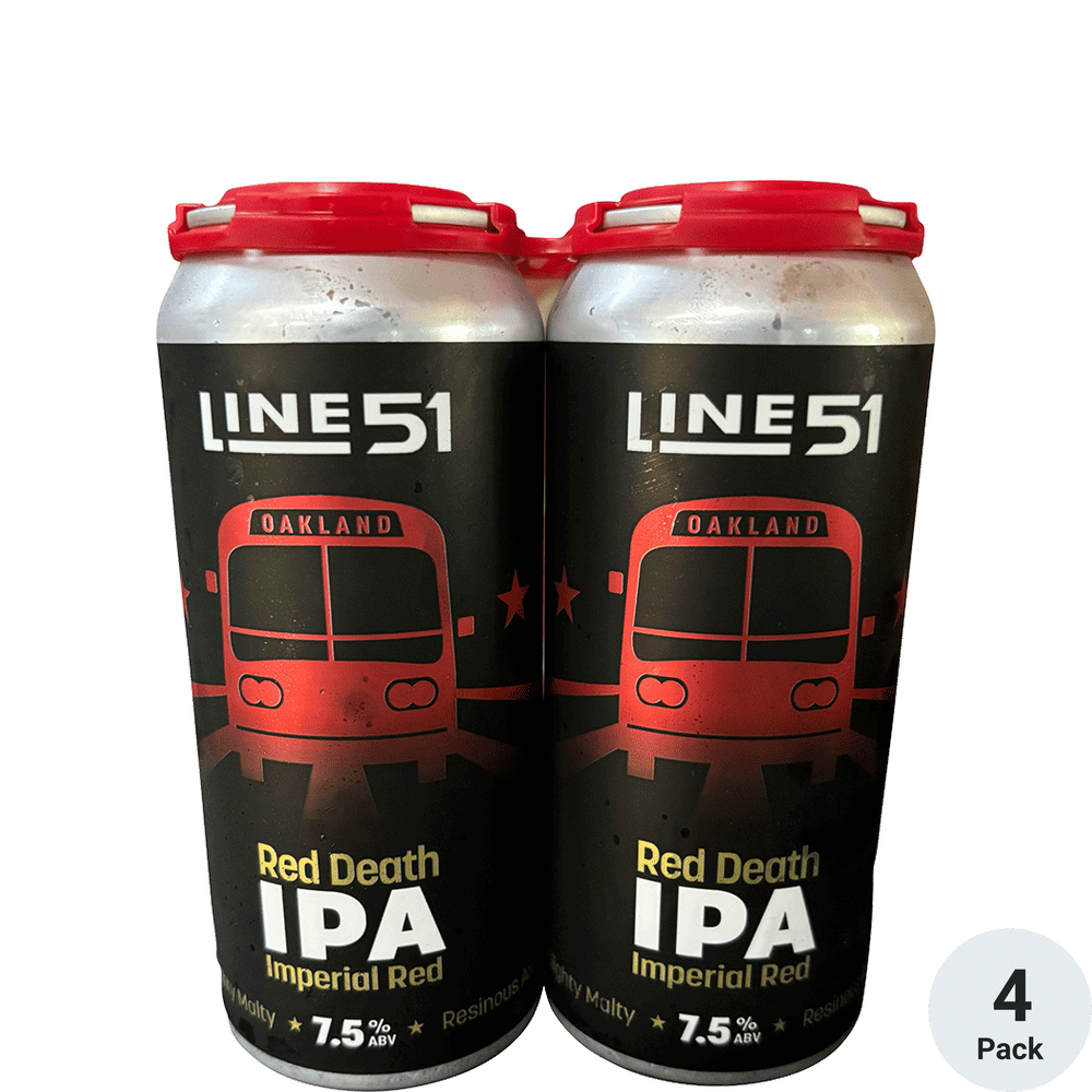 Line 51 Red Death Imperial Red IPA