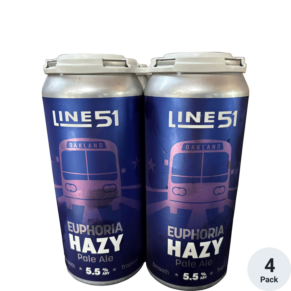 Line 51 Euphoria Hazy Pale Ale