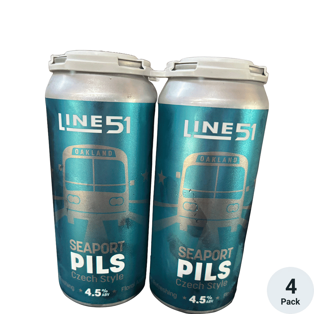 Line 51 Seaport Pilsner