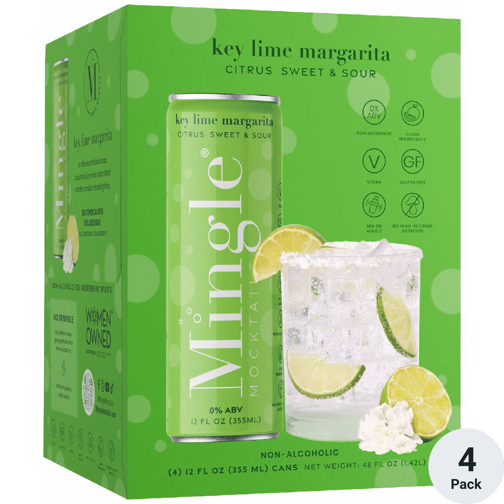 Mingle Non-Alcoholic Key Lime Margarita