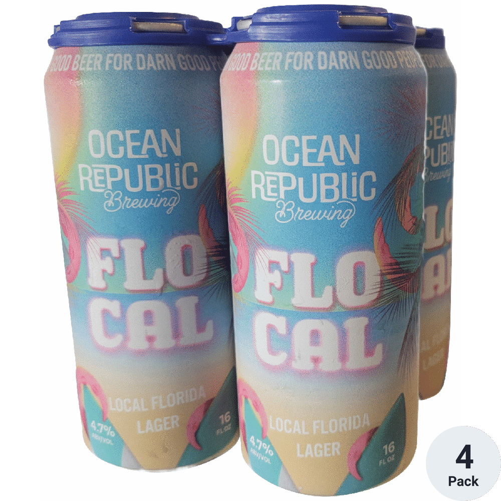 Ocean Republic Flo Cal Lager