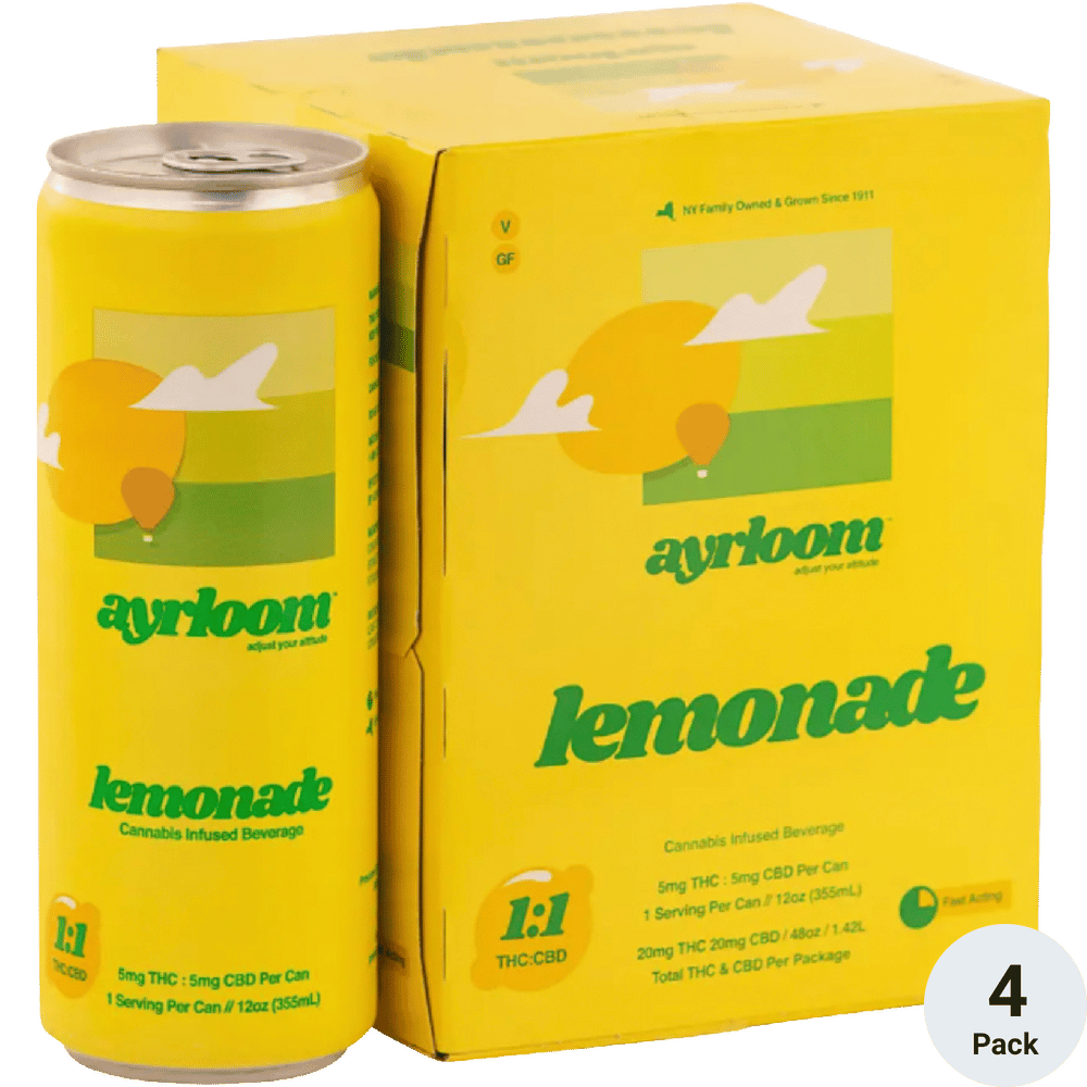 Ayrloom THC 5mg Lemonade