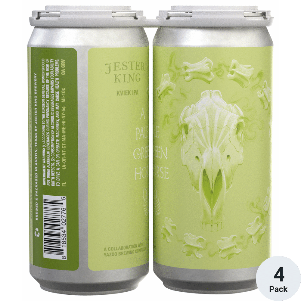 Jester King A Pale Green Horse