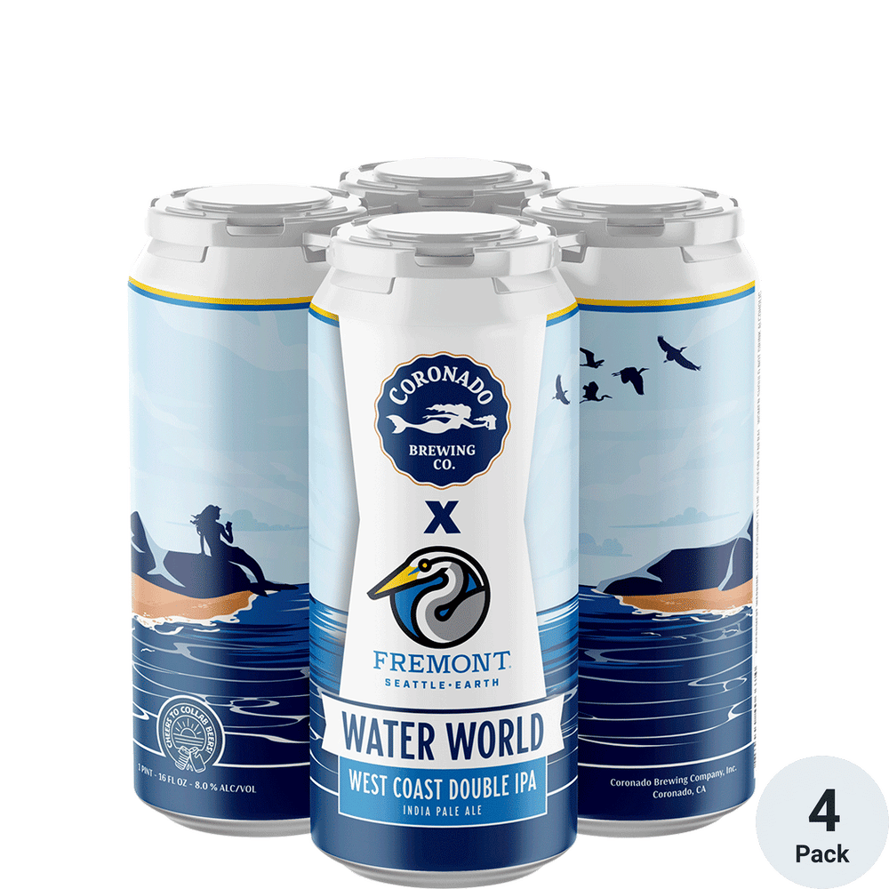 Coronado Water World West Coast Double IPA