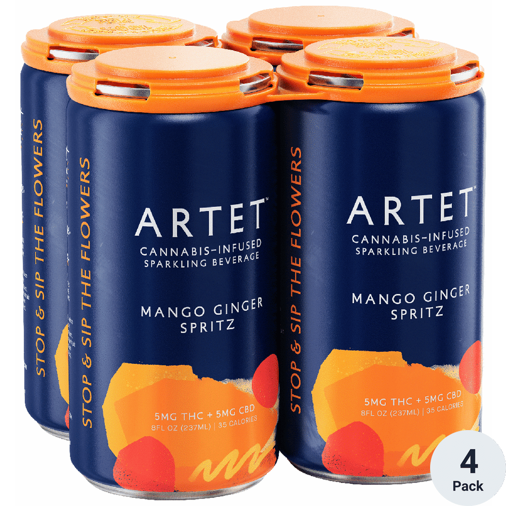 Artet THC 5mg Mango Ginger
