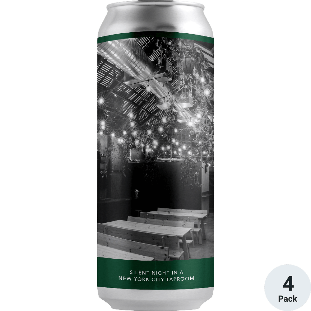 Evil Twin Silent Night in a City Taproom