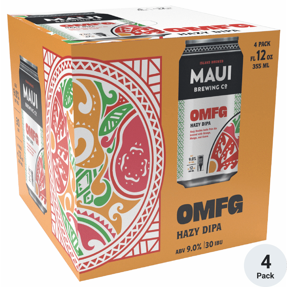 Maui Brewing OMFG Hazy DIPA