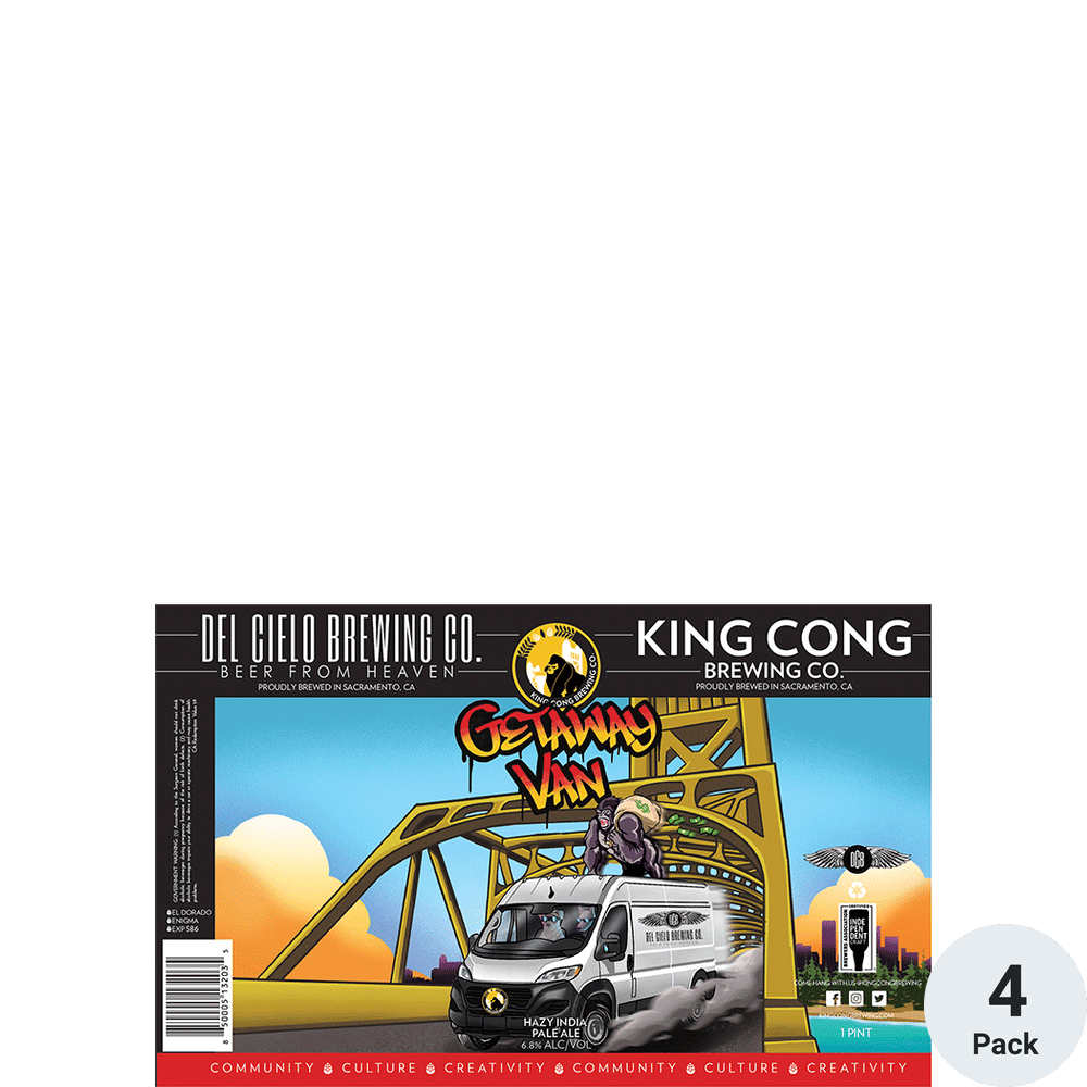 King Cong Getaway Van