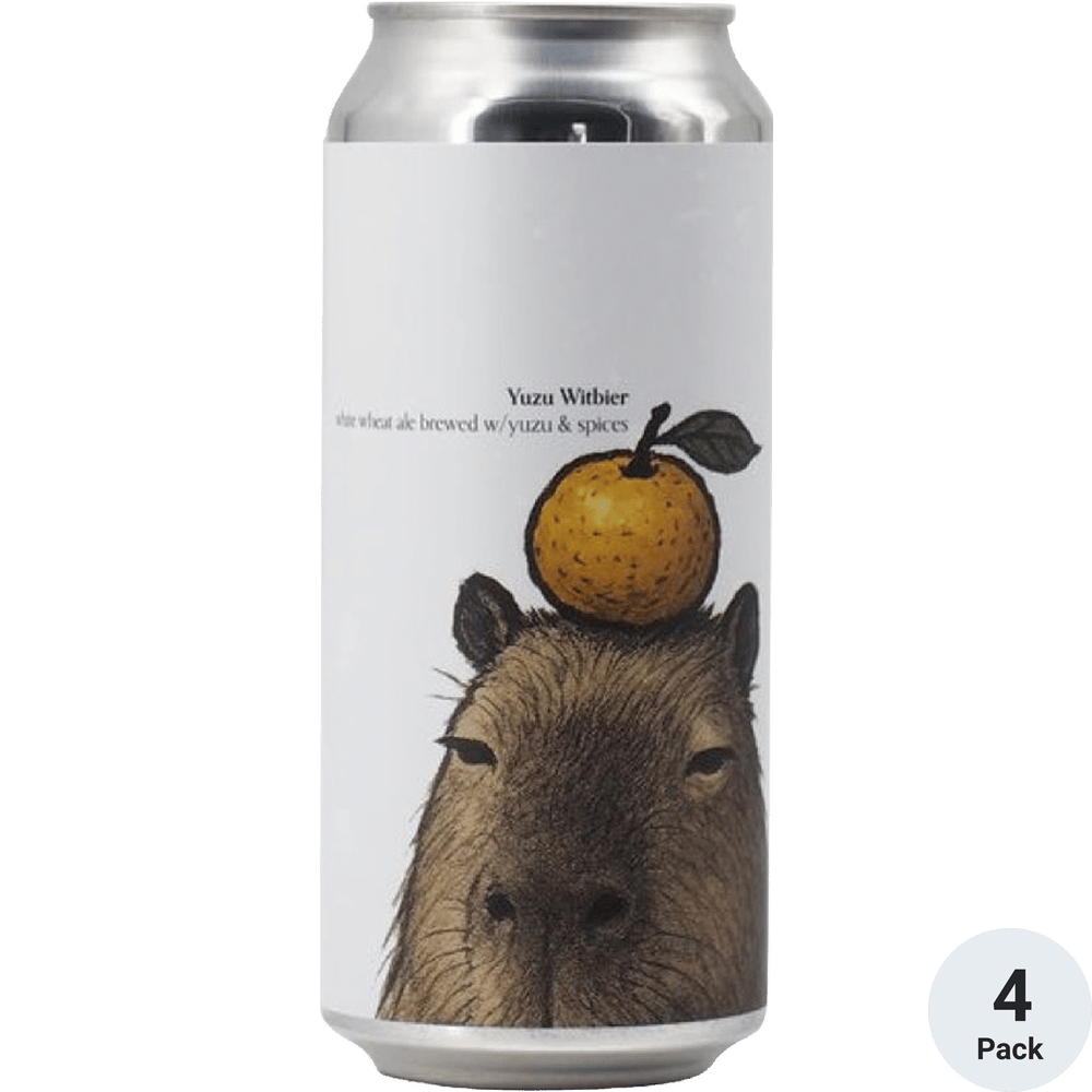 Nova Yuzu Witbier