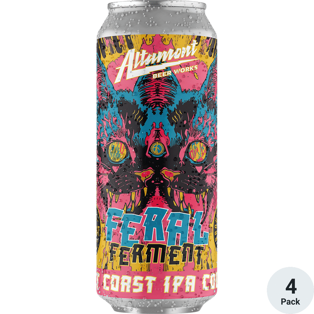 Altamont Feral Ferment IPA