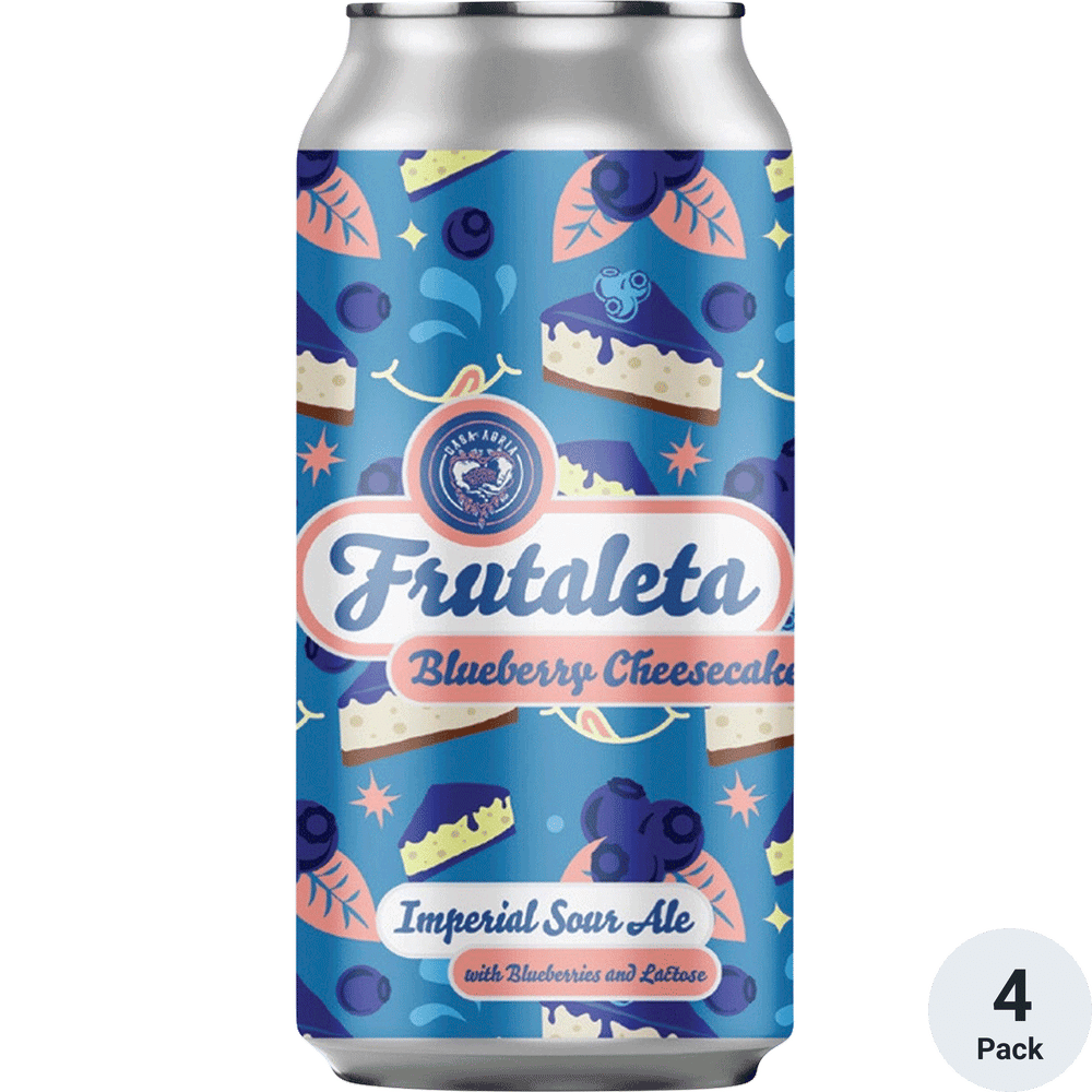Casa Agria Blueberry Cheesecake Frutaleta