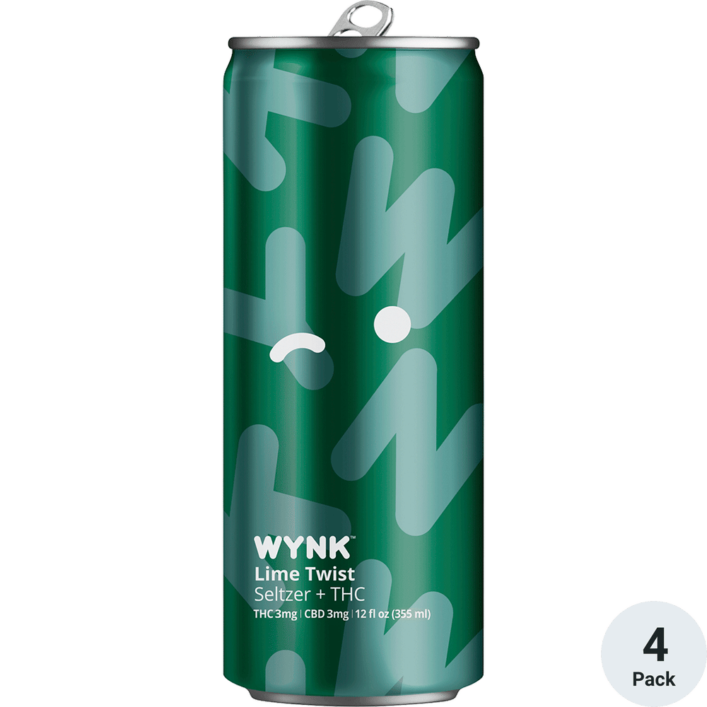 Wynk THC 3mg Lime Twist CT