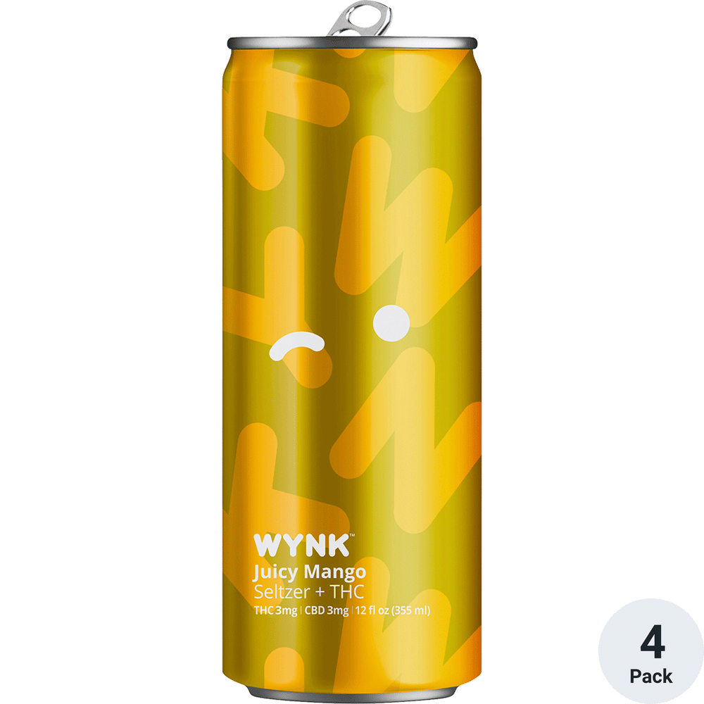 Wynk THC 3mg Juicy Mango CT