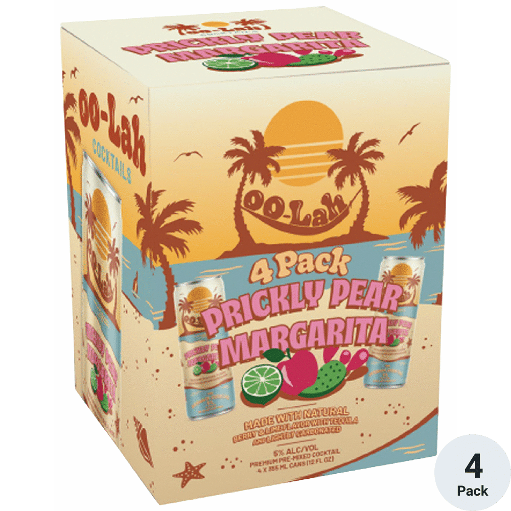 ☆3.4月特典☆ꕤ*˸*ハチミツ柚出品✻*˸ꕤ Oo-Lah Prickly Pear Margarita | Total Wine & More