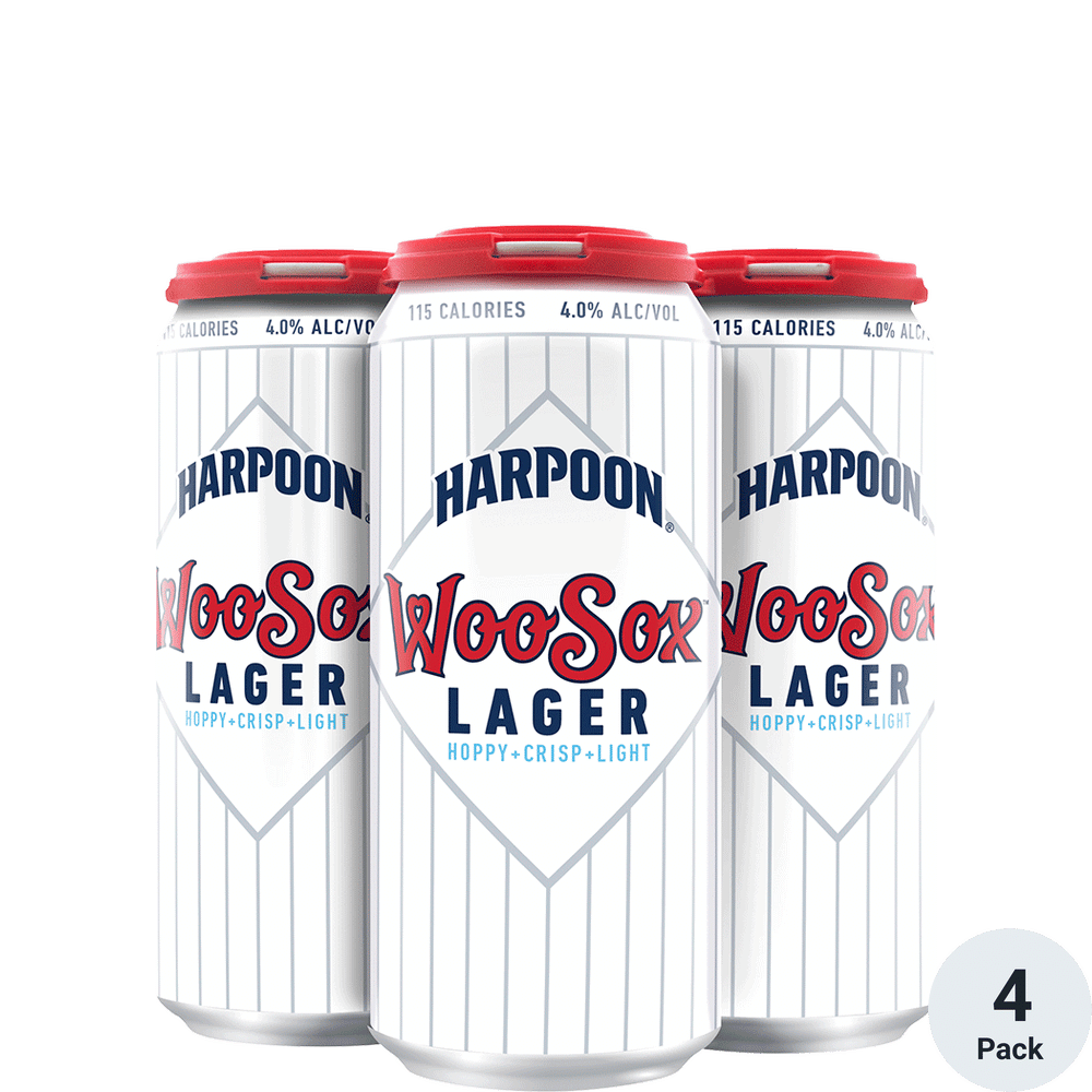 Harpoon Woosox Lager