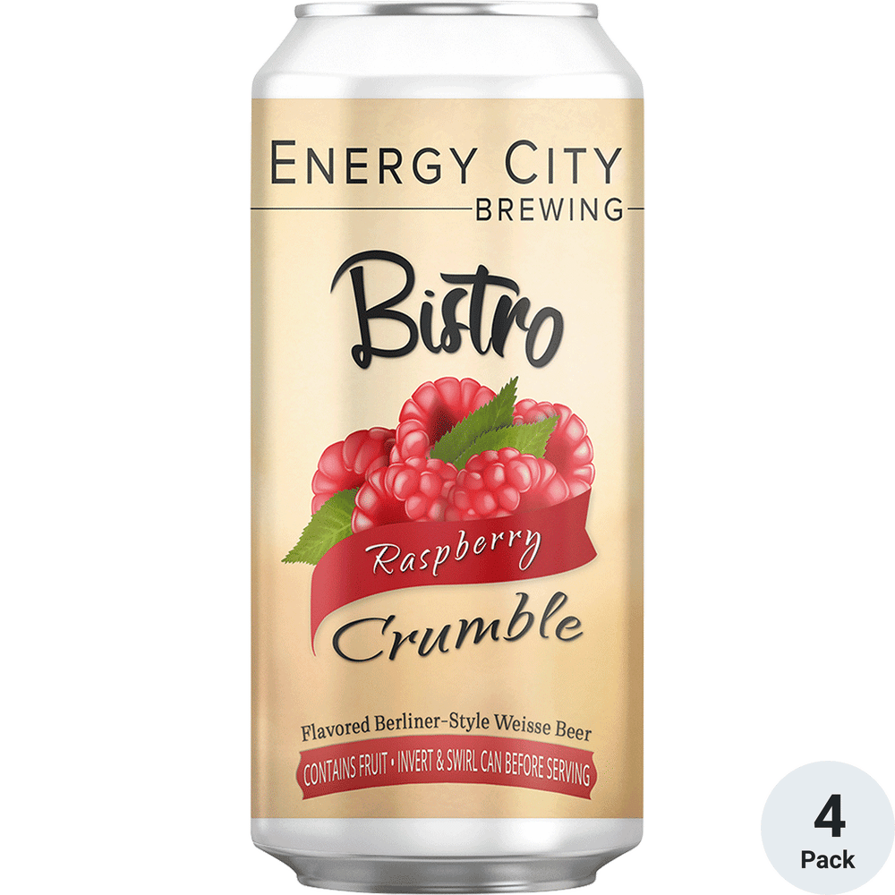 Energy City Bistro Raspberry Crumble
