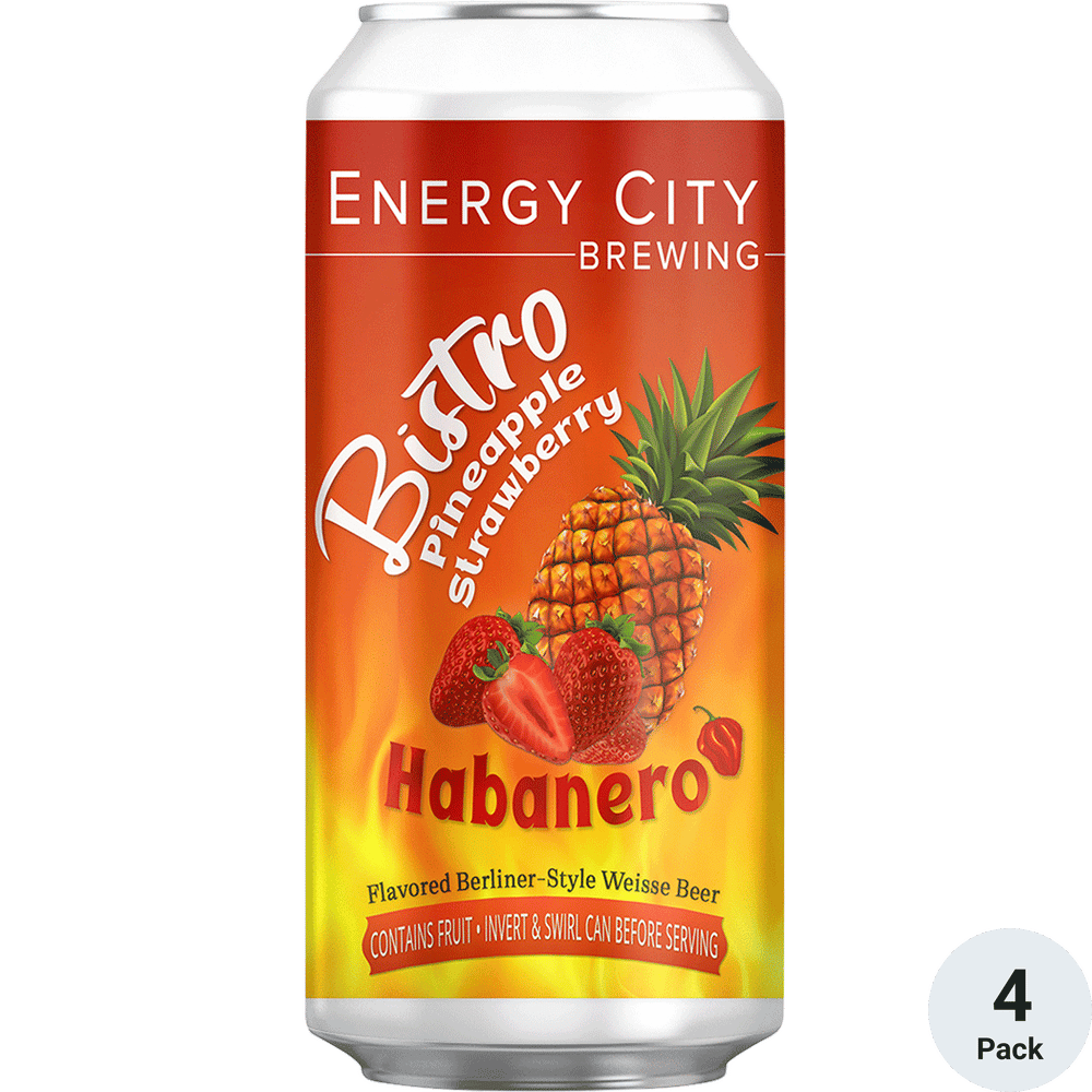 Energy City Bistro Pineapple Strawberry Habanero