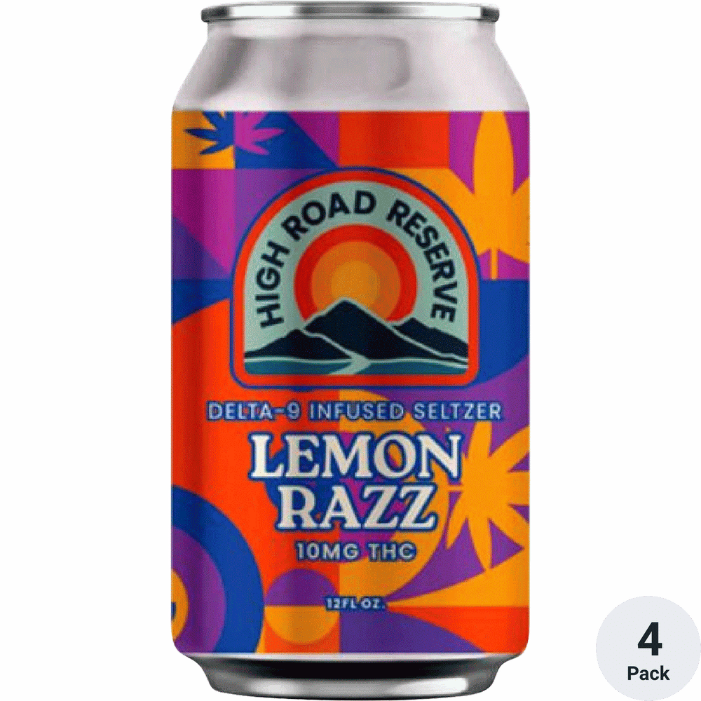 High Road Reserve THC 10mg Lemon Razz