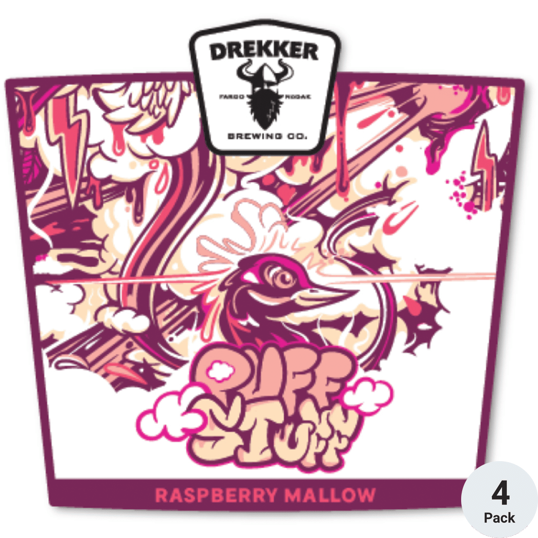 Drekker THC 10mg Puff Stuff Raspberry